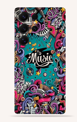 OggyBaba OggyBaba Samsung Galaxy S25 ultra Mobile Skin(Music)