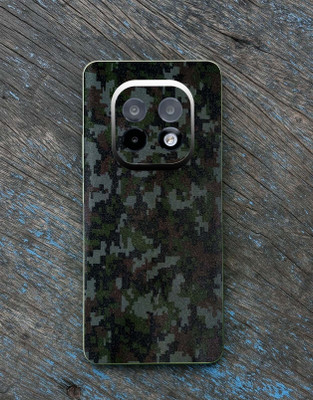 BugguSkin Realme Narzo 70 Turbo 5G Mobile Skin(military green)