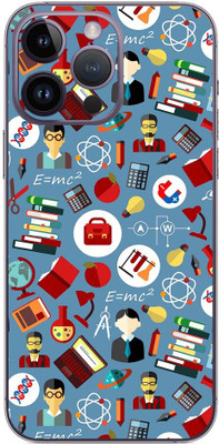 FCS iPhone 14 Pro Printed Back skin Mobile Skin(Dr Pattern Skin)