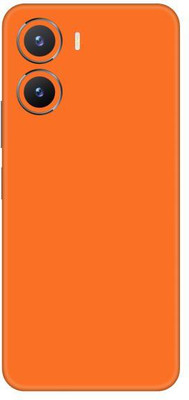Vcare GadGets T2x 5G Mobile Skin(Orange)