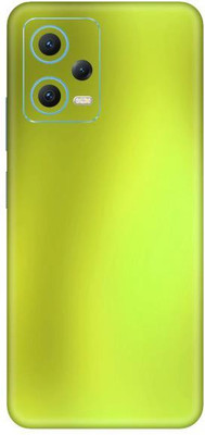 Vcare GadGets Redmi Note 12 5G Mobile Skin(Gold)