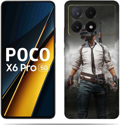 Pochanki Poco X6 Pro 5G,,. Mobile Skin(Multicolor)