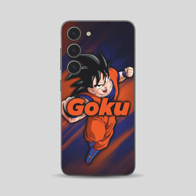 VYBE The Smart Choice Samsung S23 Plus Goku Mobile Skin Mobile Skin(Woody Brown 34)