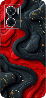 TECHMOZ Redmi 11 Prime 5g Mobile Skin(Multicolor)