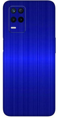 Vcare GadGets realme 8s 5G Mobile Skin(Blue)