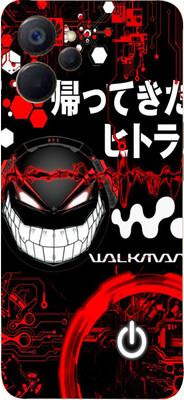 AsSkin 9i 5g, 9i 5g Mobile Skin(Ultra Super Red Graffiti With High Matte Finish..,)