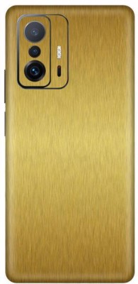 Vcare GadGets Mi 11 T Pro Mobile Skin(Gold)