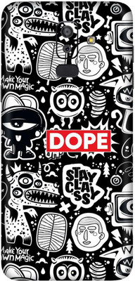 SKINFACTORY SAMSUNG GALAXY J8 2018 Premium Mobile Skin(Multicolor)