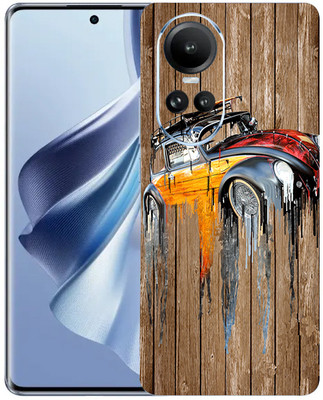 Pochanki Oppo Reno 10 5G Mobile Skin(Multicolor)