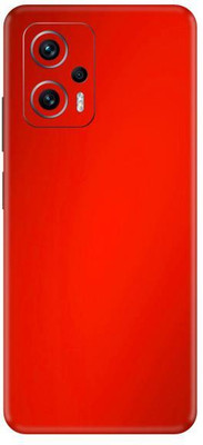 Vcare GadGets Redmi K50i 5G Mobile Skin(Red)