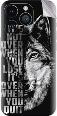 tiddler Apple iPhone 14 Pro Max Mobile Skin(Black)