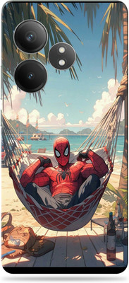 SkinoMania Realme GT 6T Mobile Skin(Spider man On the Beach)