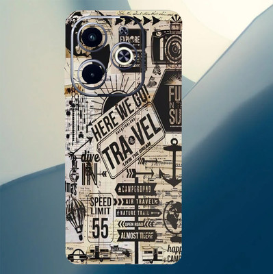 AsSkin Infinix hot 40 Mobile Skin(Multicolor)