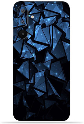 OggyBaba OggyBaba Samsung M16 5g Mobile Skin(Blue-Poly)