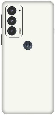 Vcare GadGets Moto Edge 20 5G Mobile Skin(White)
