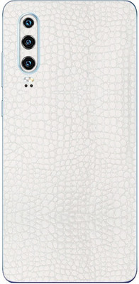 Vcare GadGets Huawei P30 Mobile Skin(White)