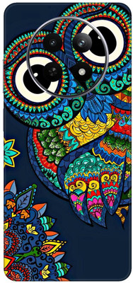wrap craft REALME NARZO 70X 5G Premium Vinyl BACK Mobile Skin(Multicolor)