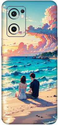 wrap craft OPPO RENO 7 5G Premium Vinyl Mobile Skin(Multicolor)