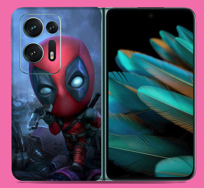 SkinoMania OPPO Find N2 Mobile Skin(Multicolor)