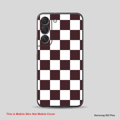 VYBE The Smart Choice Samsung S22 Plus Pattern Mobile Skin Mobile Skin(Multi Colour AQ22)
