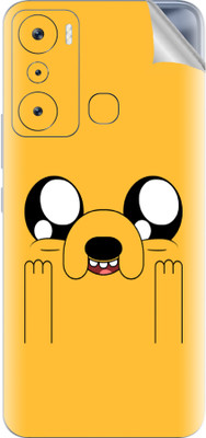 Snooky Infinix Hot 20i Mobile Skin(Yellow)
