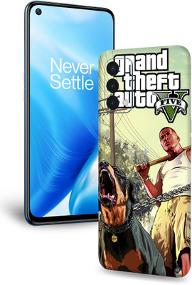SkinoMania one Plus N200 5G Mobile Skin(Multicolor GTA V)
