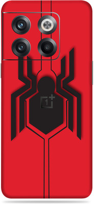 SkinoMania Oneplus 10T Mobile Skin(Multicolor Spider)