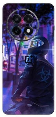 Vcare GadGets OnePlus 13R 5G (With Logo) Mobile Skin(Blue)