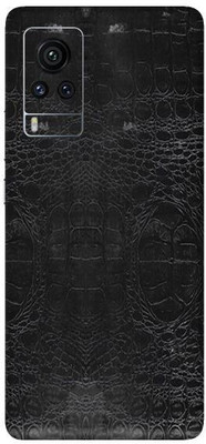 Vcare GadGets Vivo X60 Pro Mobile Skin(Snk Pattern Leather)