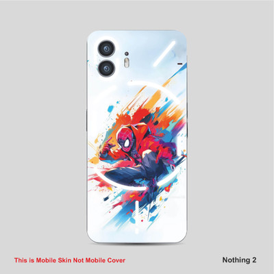 VYBE The Smart Choice Nothing 2 Super Hero Mobile Skin(Multy colorM23)