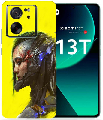 WeCre8 Skin's WeCre8 Skin's Xiaomi 13T 5G Mobile Skin(cyberpunk-Girl)