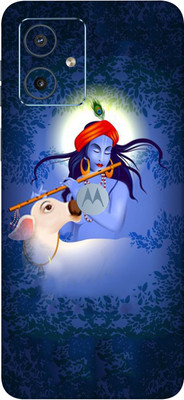 Coverooz Moto G54 5G Mobile Skin(Multicolor)