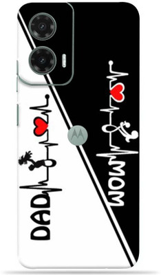 OggyBaba OggyBaba Moto G35 5g Mobile Skin(Mom&Dad)
