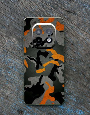 BugguSkin Realme Narzo 70 Turbo 5G Mobile Skin(Orange)