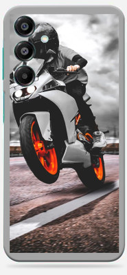 SkinoMania samsung galaxy a16 5g Premium Vinyl Mobile Skin (Multicolor) Mobile Skin(Ktm-rc200)