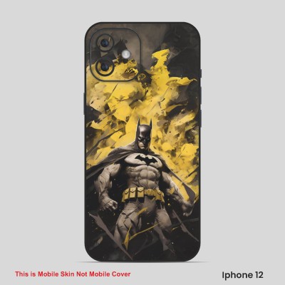 VYBE The Smart Choice iPhone 12 Super Hero Mobile Skin(Pale Oyster 11)