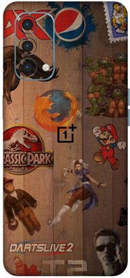 wrap craft OnePlus Nord N200 5G Mobile Skin(Multicolor)