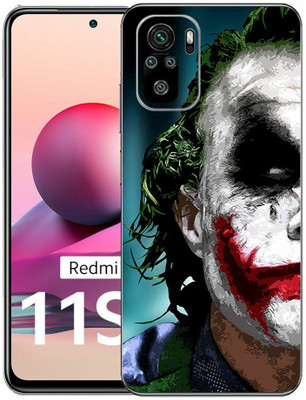 FCS Redmi Note 11SE Printed Back skin Mobile Skin((Jocker)-B Skin)