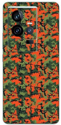 Vcare GadGets i QOO 11 5G Mobile Skin(Multicolor)