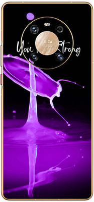 FCS Huawei Mate 40 Printed Back skin Mobile Skin(Galaxy)