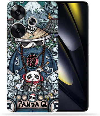 OggyBaba OggyBaba Poco F6 5g Mobile Skin(Ninja Panda)