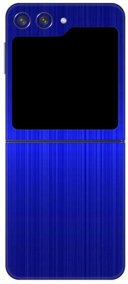 Vcare GadGets Samsung Galaxy Z Flip5 5G Mobile Skin(Blue)