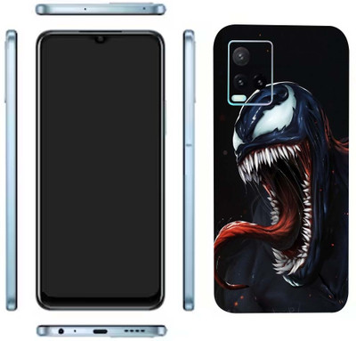Pochanki Vivo Y33t Mobile Skin(Evil venom Skin With Glossy Matte Finish.)
