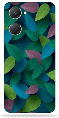 WeCre8 Skin's WeCre8 Skin's Vivo_T3---Lite_5G_ Mobile Skin(Color Leafs)