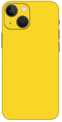 QKVR iPhone 13 Mini Mobile Skin(Yellow)