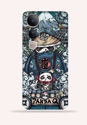 Gizmo Wraps Vivo V50 Lite 5g Mobile Skin(Ninja Panda)