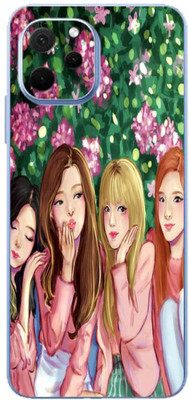 Toppings Motorola Huawei Enjoy 50z Mobile Skin(Multicolor)