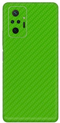 Vcare GadGets Redmi Note 10 Pro Mobile Skin(Green)