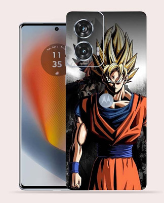 WeCre8 Skin's WeCre8 Skin's Motorola Edge 50 Fusion Mobile Skin(Shadow Goku)