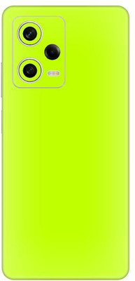Vcare GadGets Redmi Note 12 Pro 5G Mobile Skin(Olive Green)